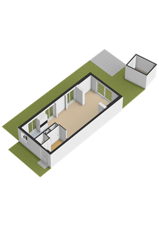 Floorplan - Emile Hullebroeckstraat 41D, 3543 BZ Utrecht